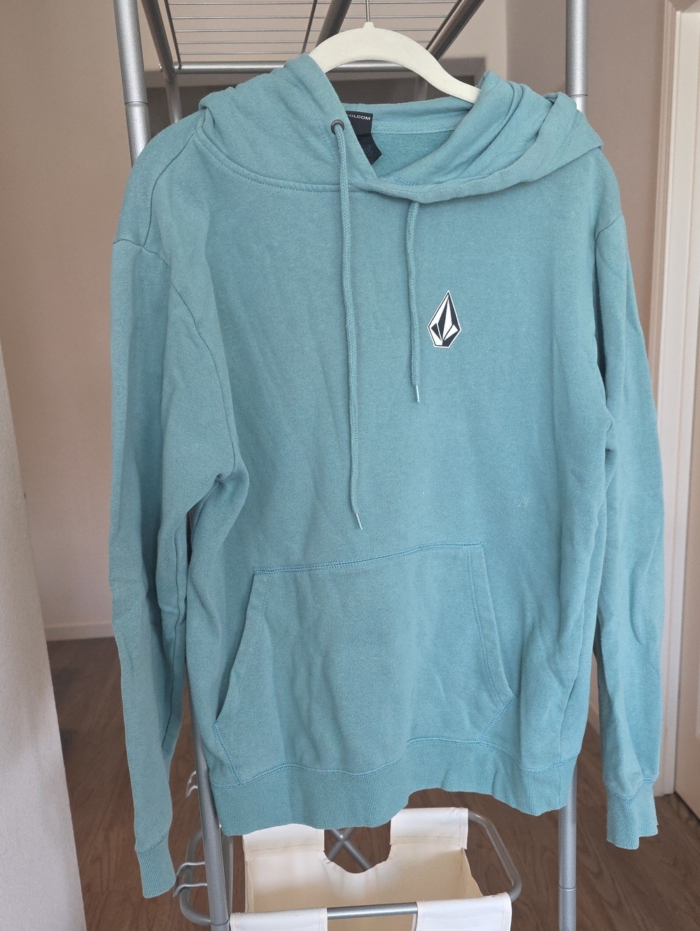 Volcom Men’s Seafoam Green Pullover Hoodie